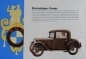 Preview: BMW Modellprogramm 1931 "Der neue mit Schwingachse" Automobilprospekt (6702)